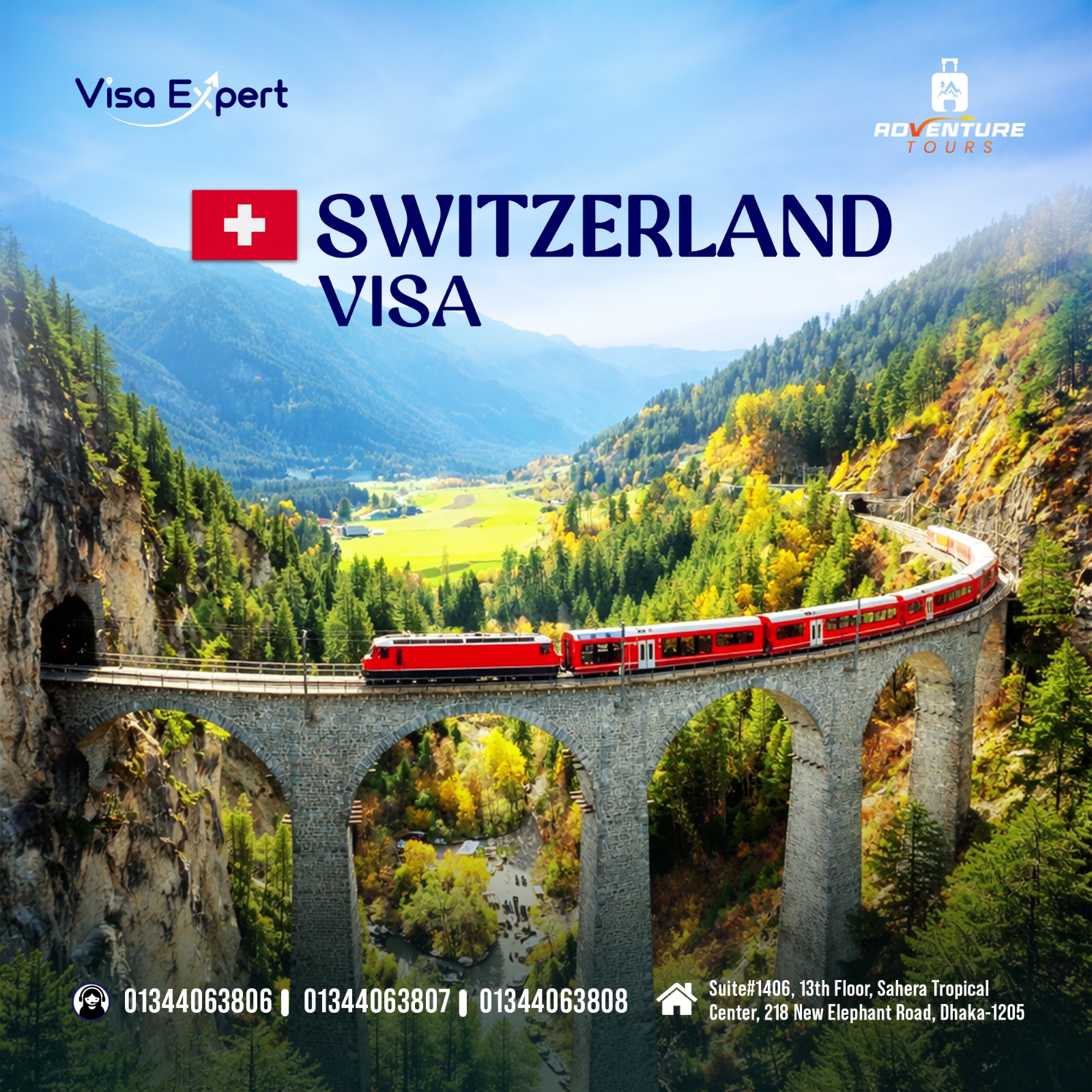 Switzerland Visa